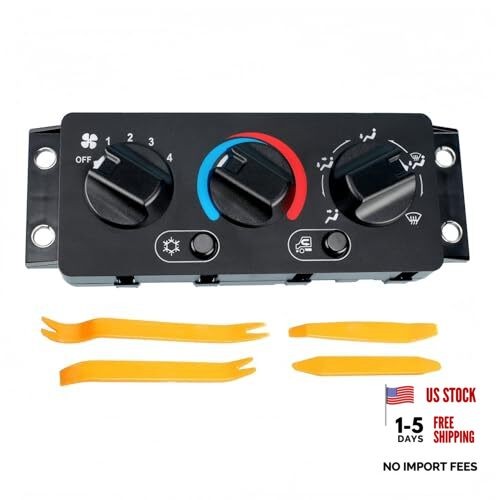 25110700 Climate Control Module Compatible with CHU CXU 612 613 614 Tempeature