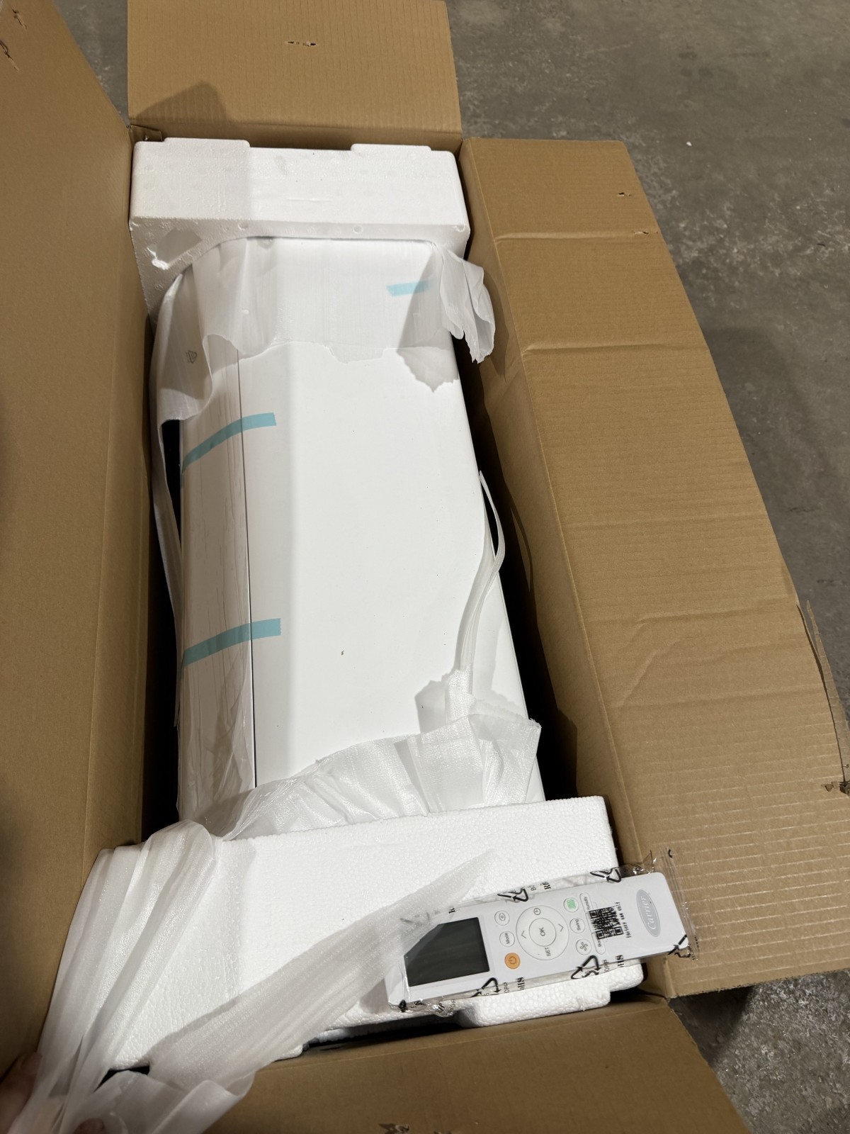 Carrier 45MAHAQ09XA3 0.75 Ton Ductless Highwall Indoor Unit, R-454B NEW