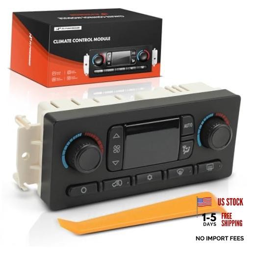 A-Premium Automatic Climate Control Module – A/C & Heater Control Panel