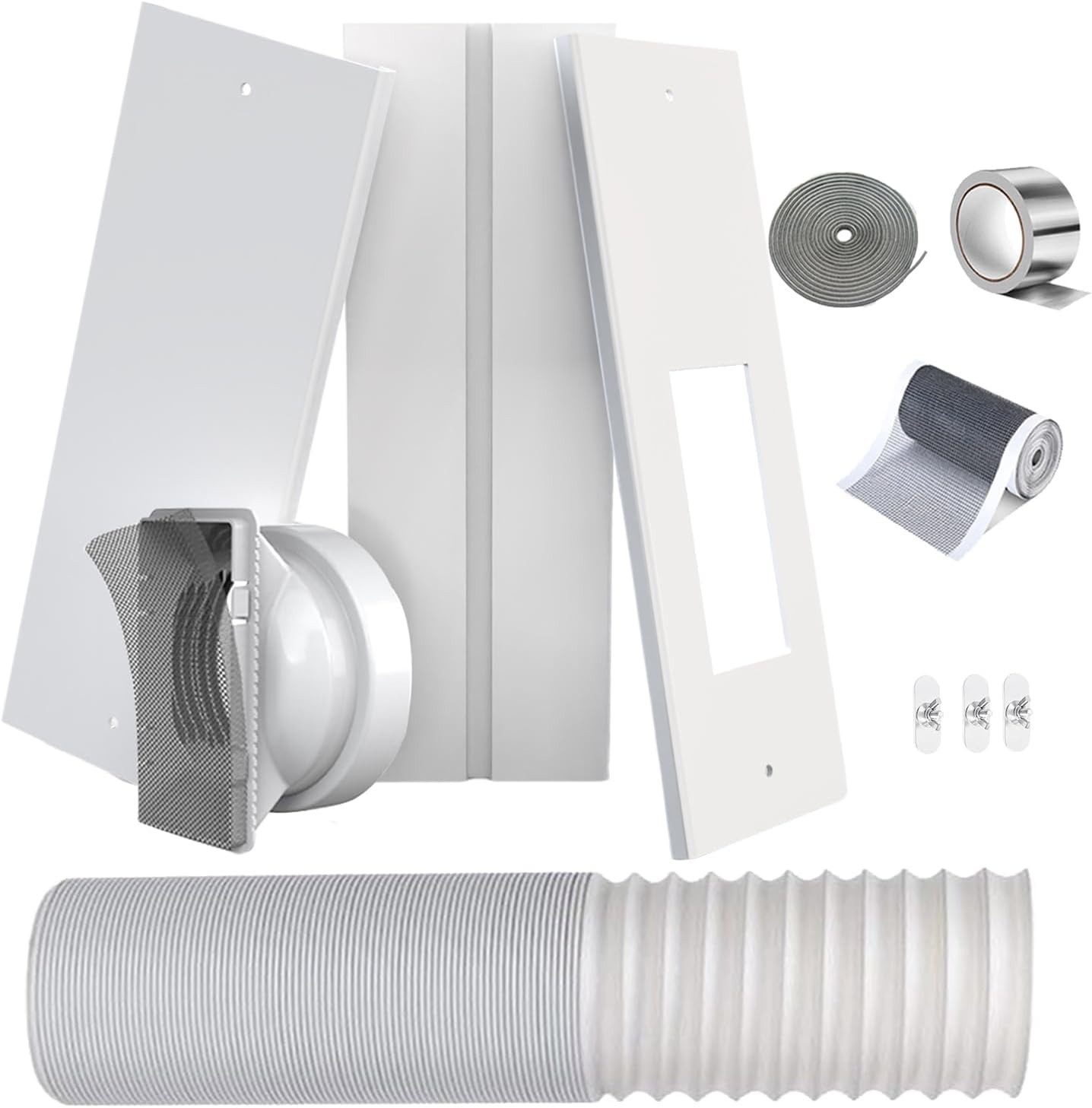 Adjustable Window Seal Kit for LG/Hisense/Hair Portable AC