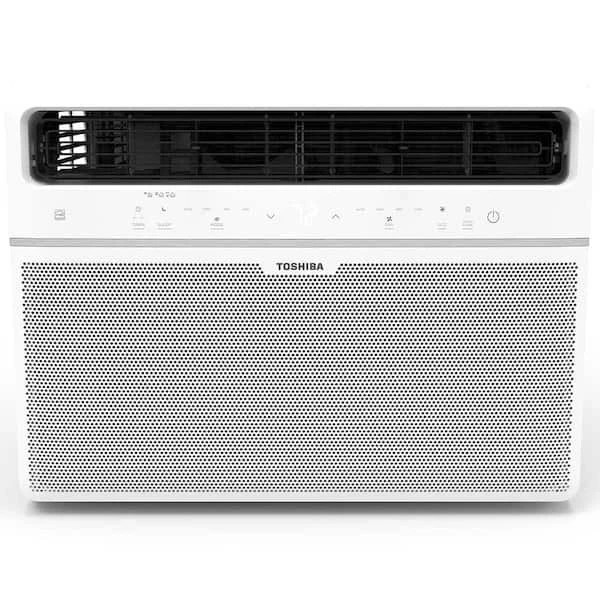 Toshiba Smart Window Air Conditioner 18,000 BTU,WK1824CWRU,White