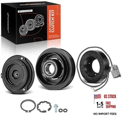 Air Conditioner AC Compressor Clutch Kit Compatible with Honda Accord 2001