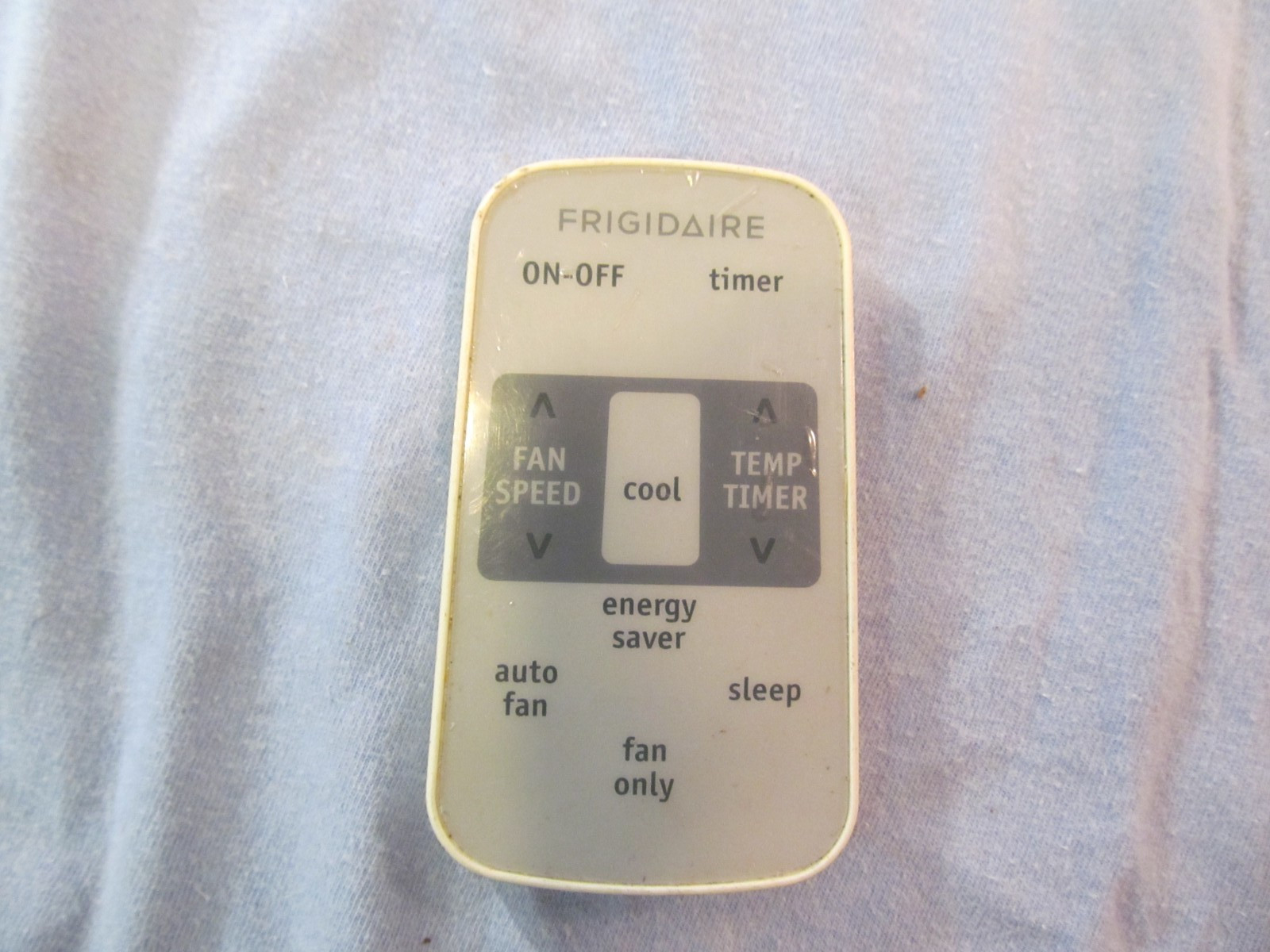 FRIGIDAIRE AIR CONDITIONER REMOTE CONTROL RG15D/E-ELL WITH NEW BATTERY