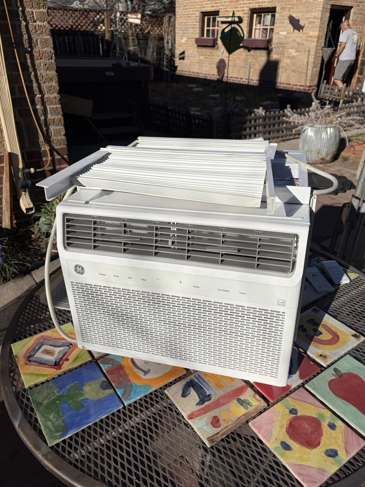 GE Smart Electronic Window Air Conditioner