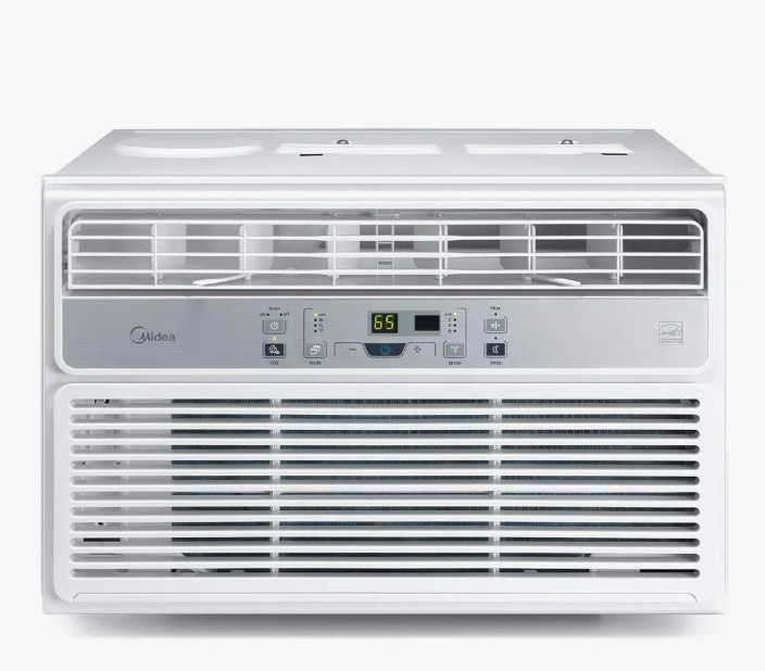 Midea EasyCool 8000 BTU Window Air Conditioner Energy Star Remote MAW08R1BWT