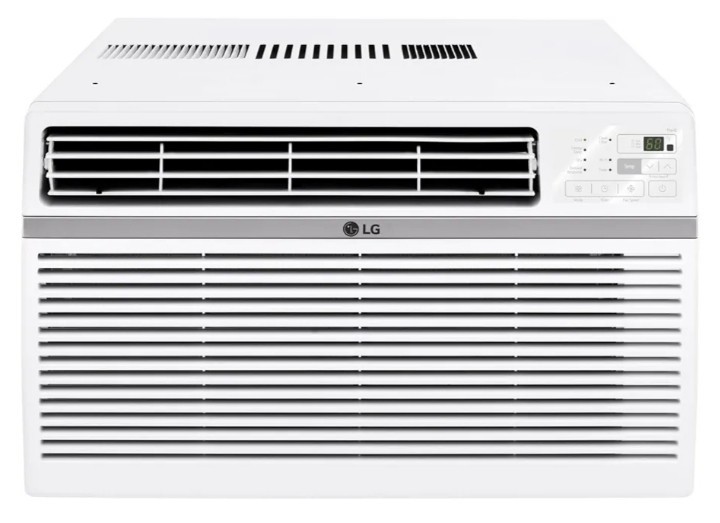 LG 8,000 Window Air Conditioner, 115V, 350 Sq.Ft. (14&prime; x 25&prime; Room Size),…