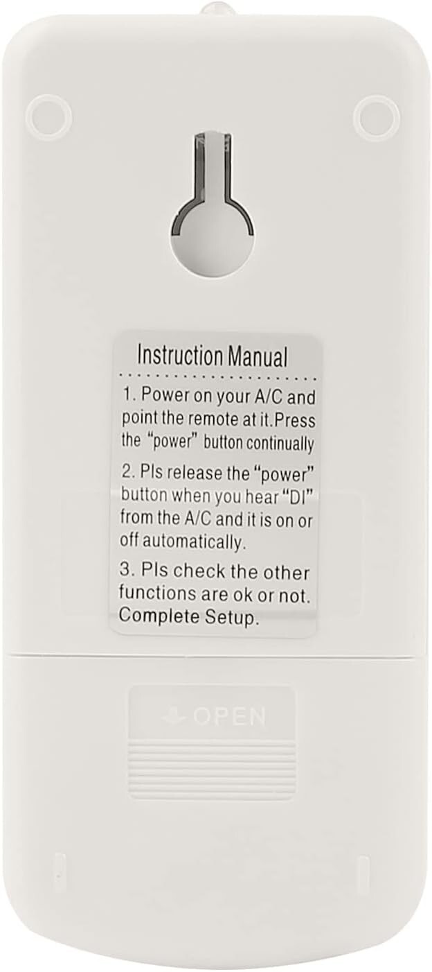 Air Conditioner remote control suitable for panasonic national RM-8023y CWA75C30