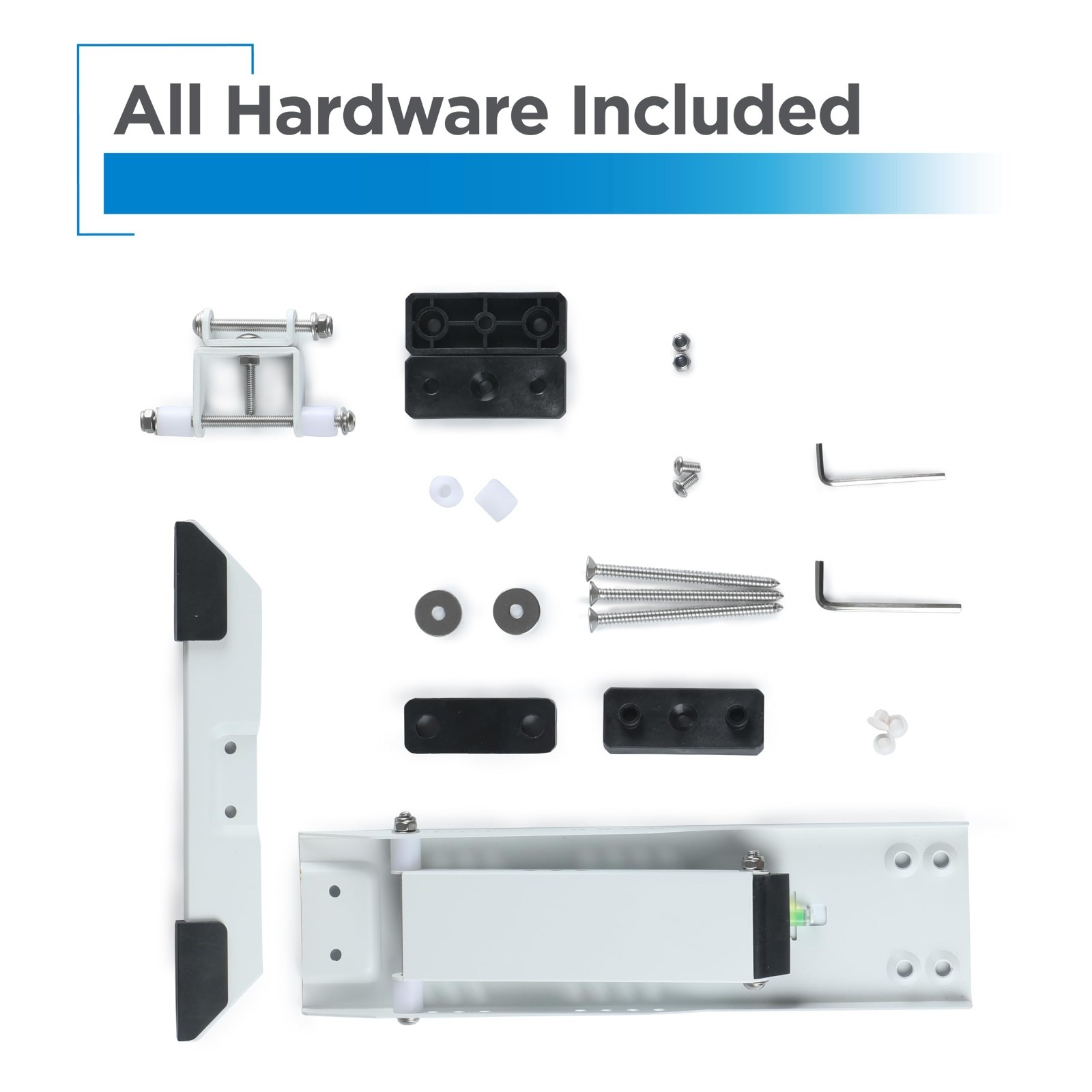 Heavy Duty Air Conditioner Support Bracket for Window AC Units Up to 10,000 BTU