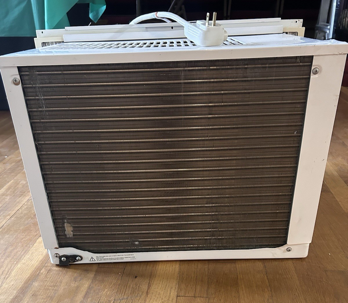 GE Energy Star 115 Volt Smart Electronic Room Air Conditioner 14,300 BTU