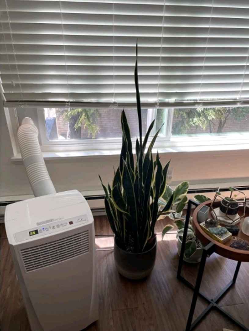 Portable AC Vent Kit, Air Conditioner Door + Window Universal 5.1&Prime; & 5.9&Prime; Fepoch
