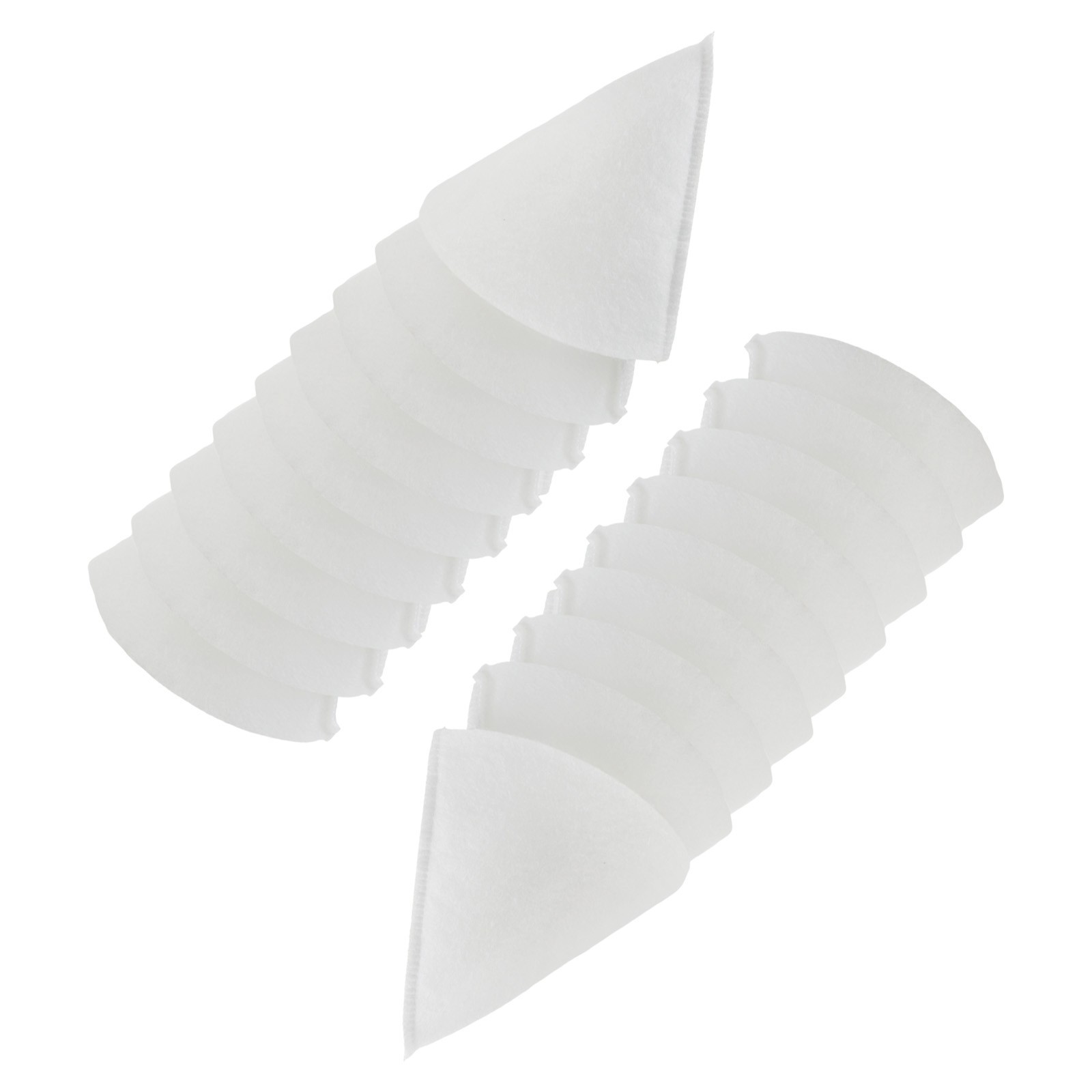 High Efficiency G4 Filters for Zehnder Plate Valves 180mm Length Set of 20