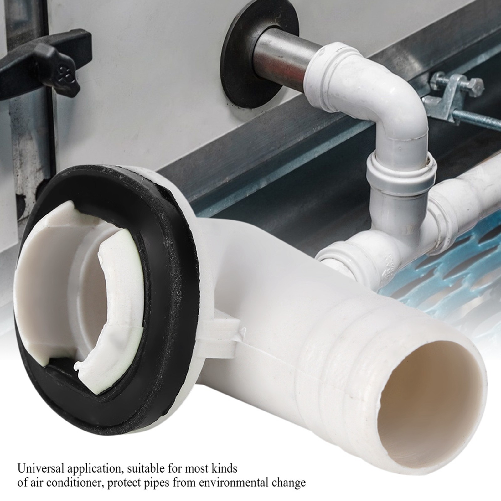 Hot Conditioner Drain Outlet Connector Drain Pipe Conditioning Drainage
