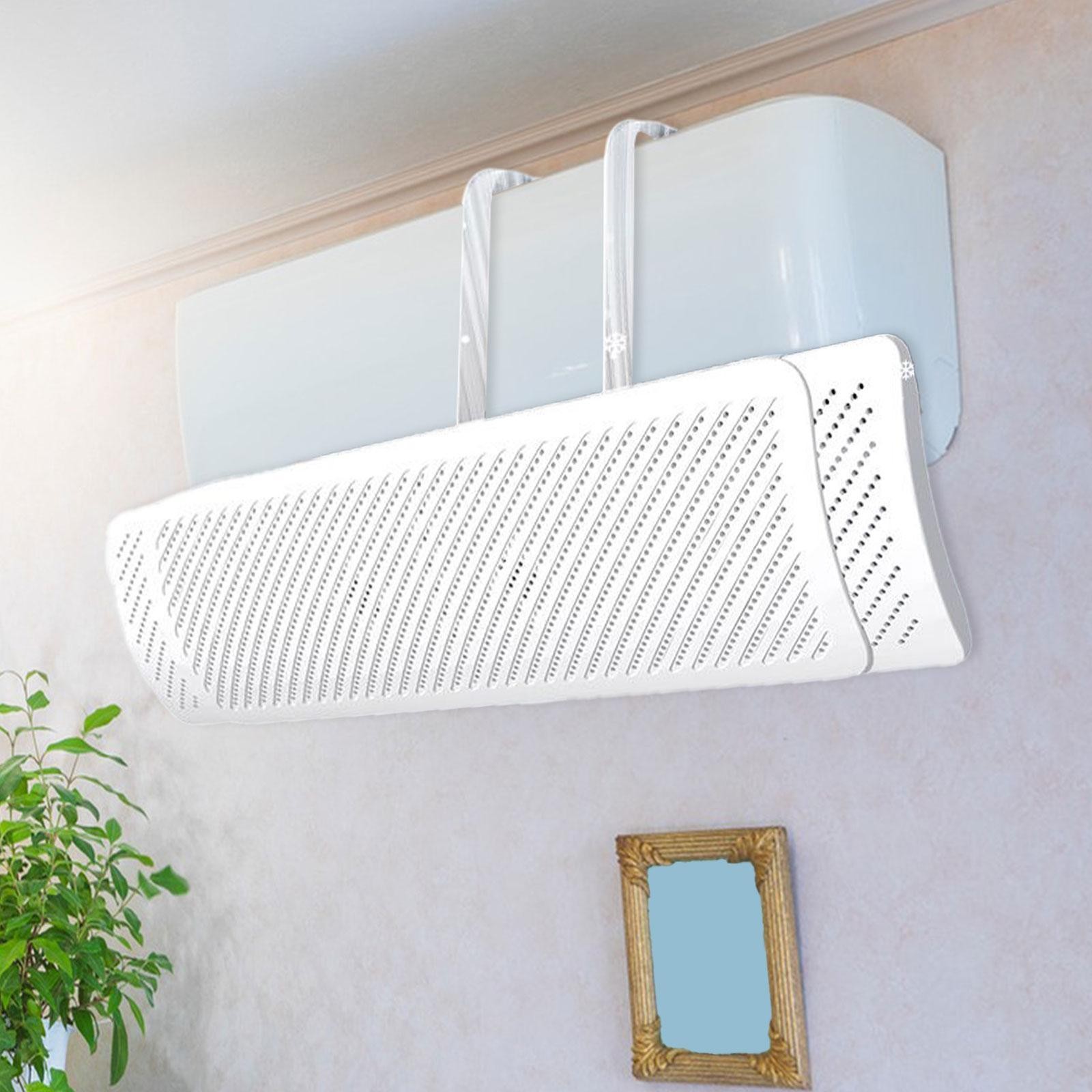 Retractable 59-95cm Air Conditioner Deflector Anti Direct Blowing Simple