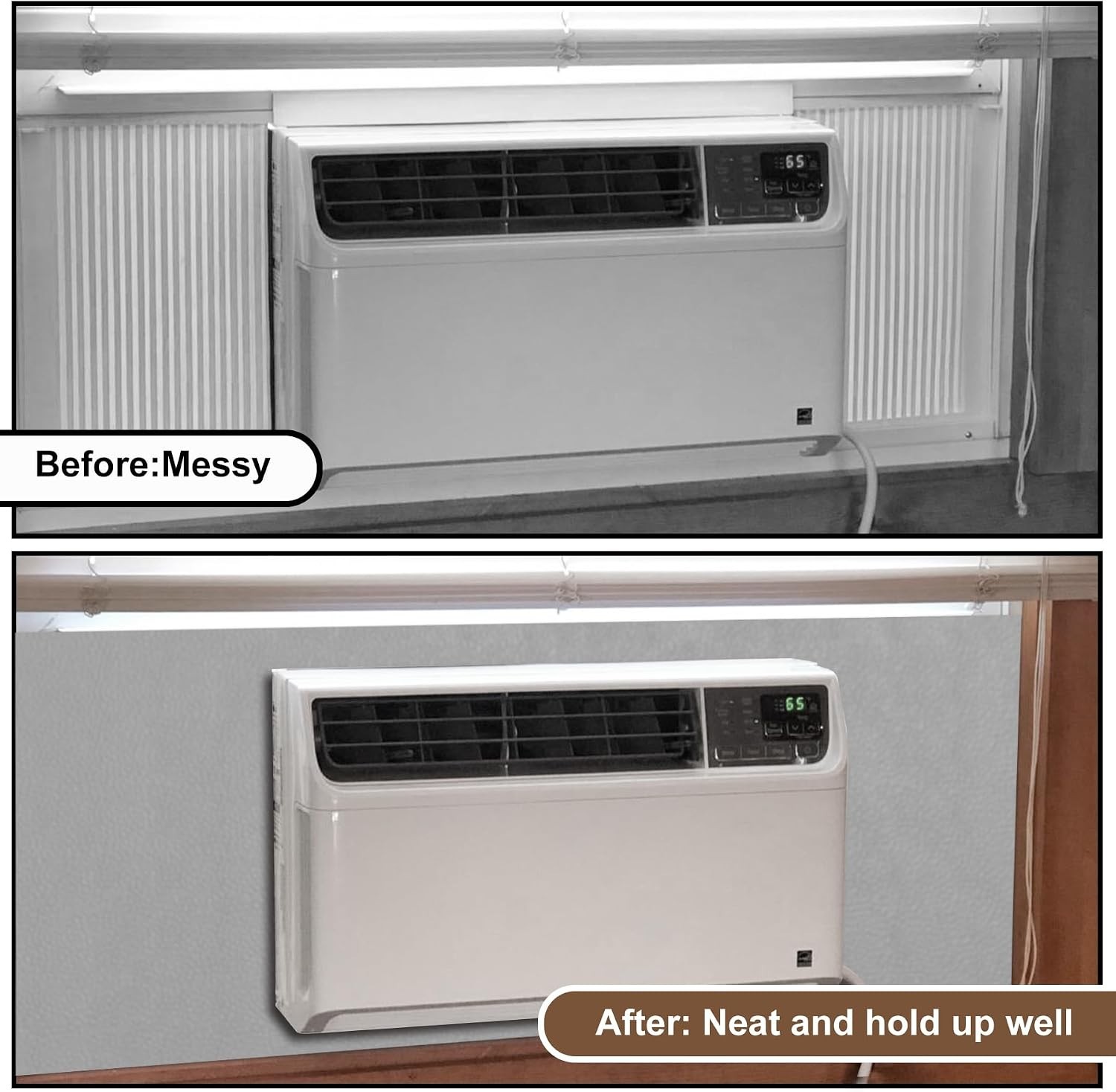 Window Air Conditioner Side Insulated Foam Panel,Full Surround Panels Window …