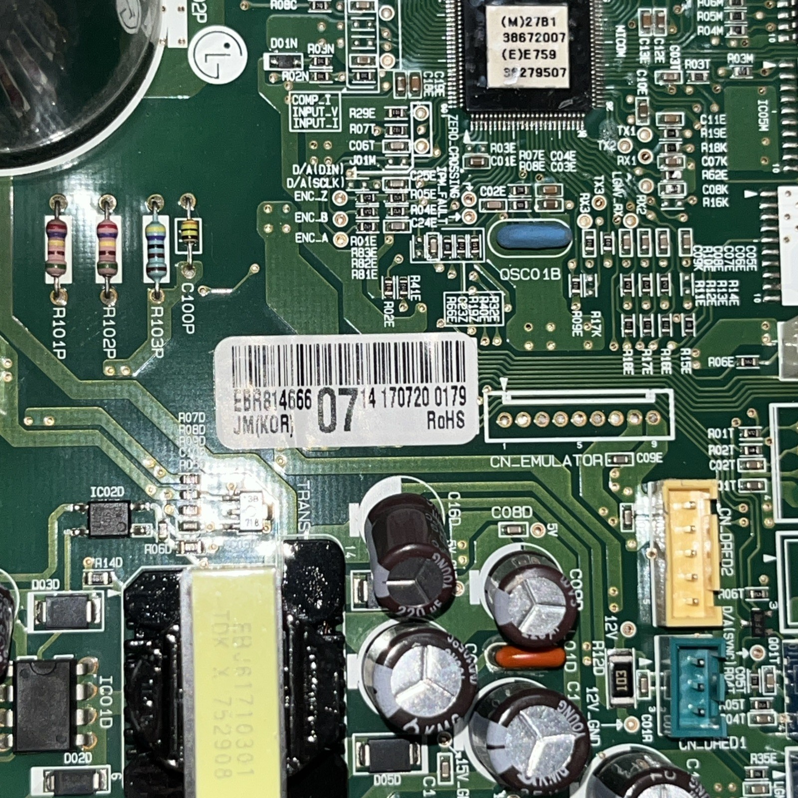 LG EAX65135303 Air Conditioner Pcb – EBR81466607