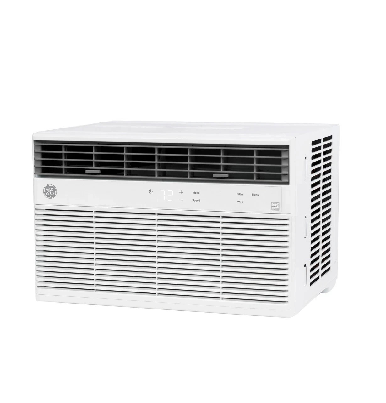 GE AHTK12AA 12000 BTU Smart WiFi Window AC 550sqft Alexa SmartHQ Renewed