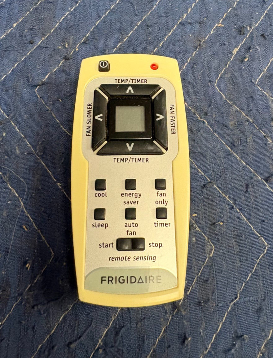 Air Conditioner Remote Control 5304476802 WF-RG63YKQ-DCG For FRIGIDAIRE