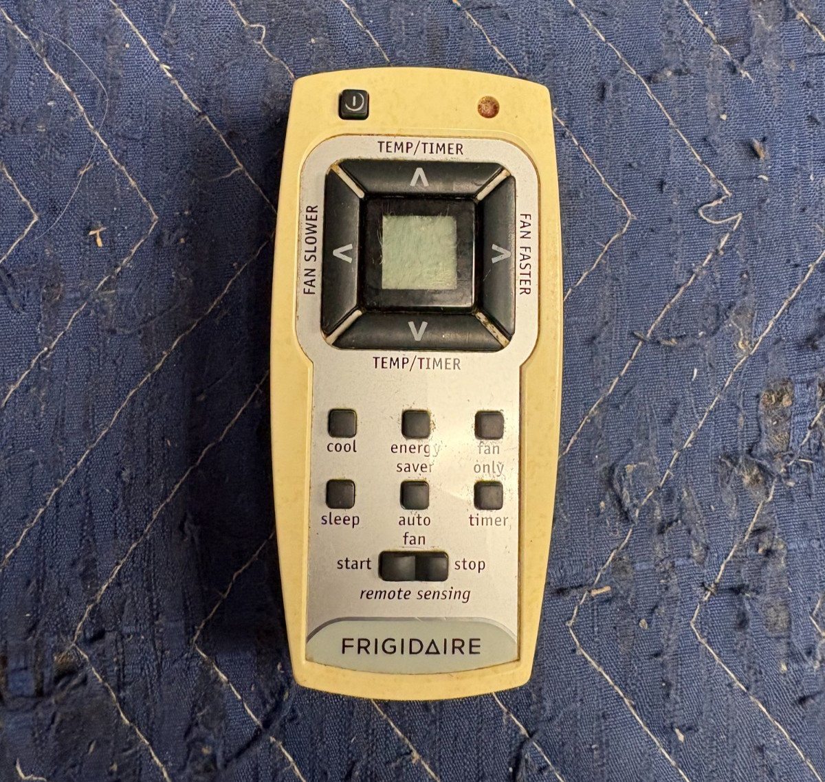 Air Conditioner Remote Control 5304476802 WF-RG63YKQ-DCG For FRIGIDAIRE