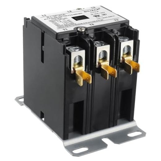 BOJACK 3 Poles FLA 40 Amp Coil 120 VAC Air Conditioner Condenser 3P 40A 120V