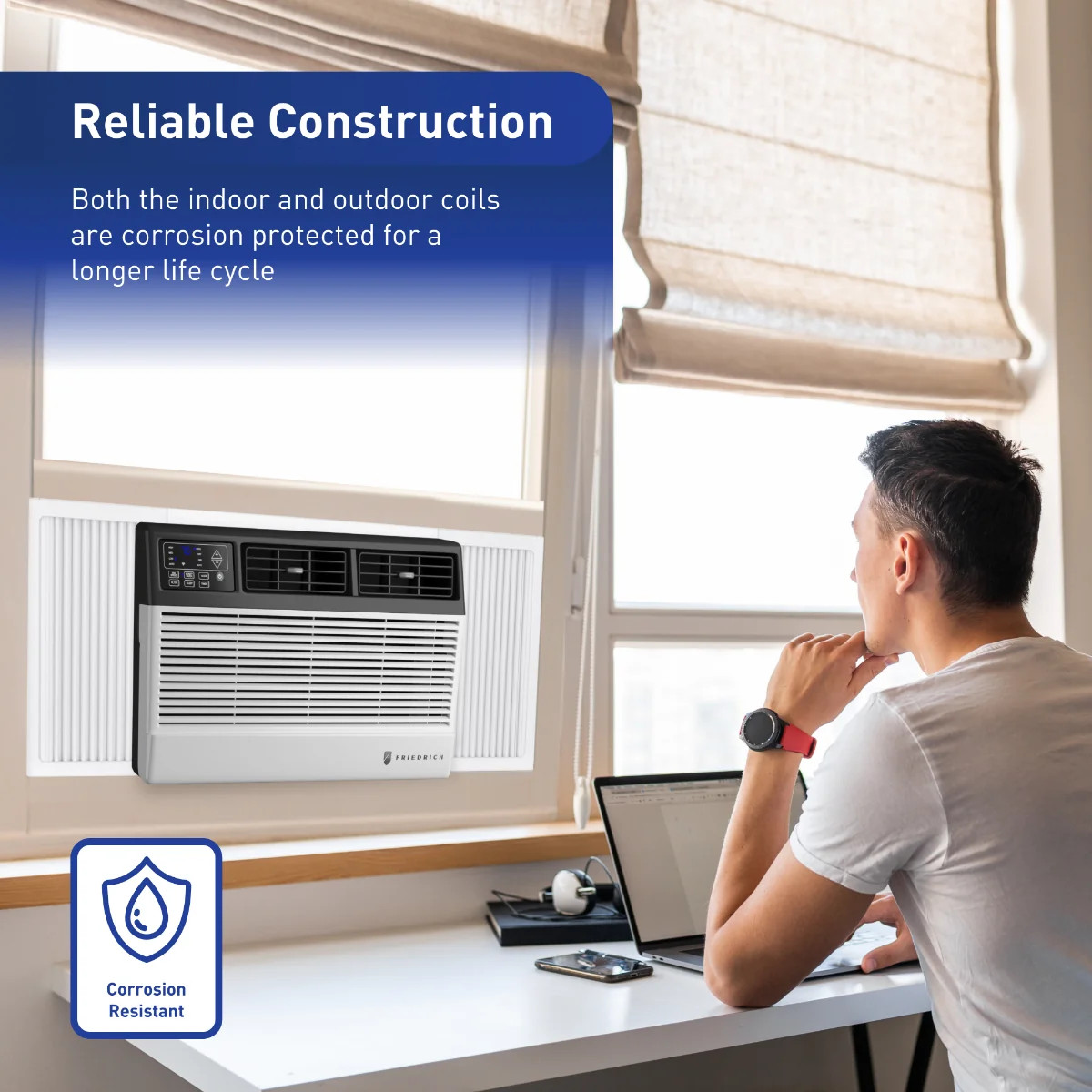 Friedrich 12,000 BTU Chill Premier Window Air Conditioner