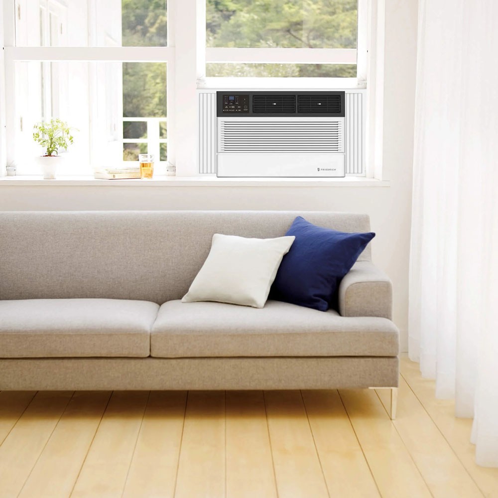 Friedrich QuietMaster 24,000 BTU 1500 Sq Ft Window Smart Air Conditioner