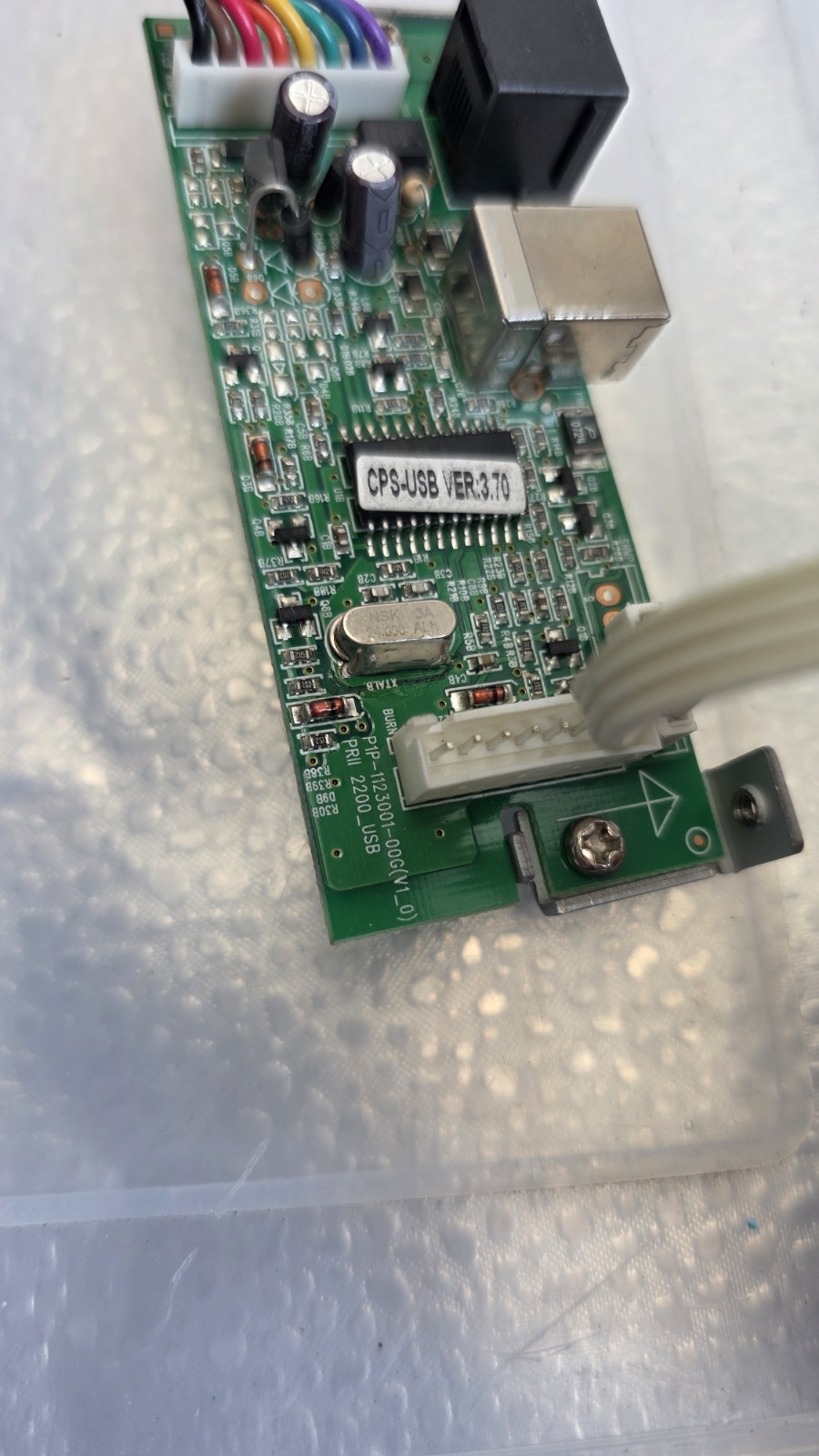 Control board P1P-1123001-00G for air conditioner