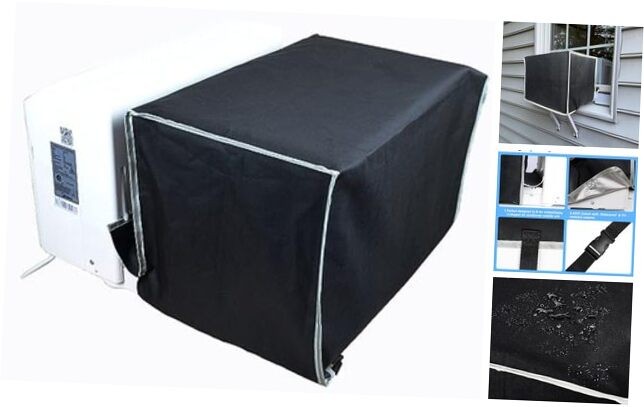 air conditioner cover for midea U shaped outside unit. AC Cover for Midea Fits