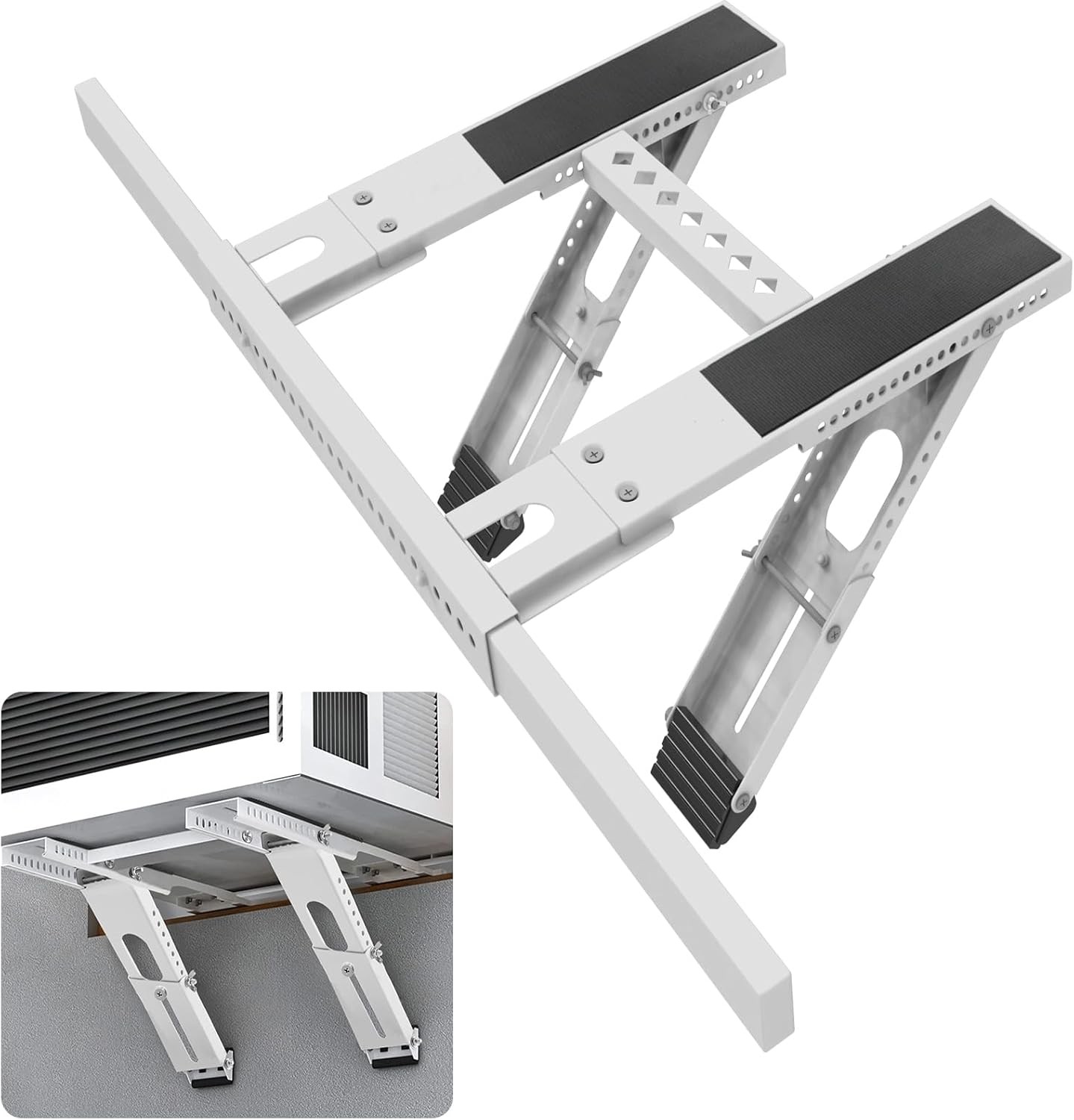 Universal Window Air Conditioner Support Bracket No Drilling Heavy Duty AC