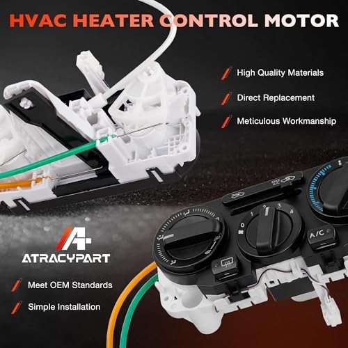 599-216 Front Climate Control Module A/C Heater Air Conditioning Panel –
