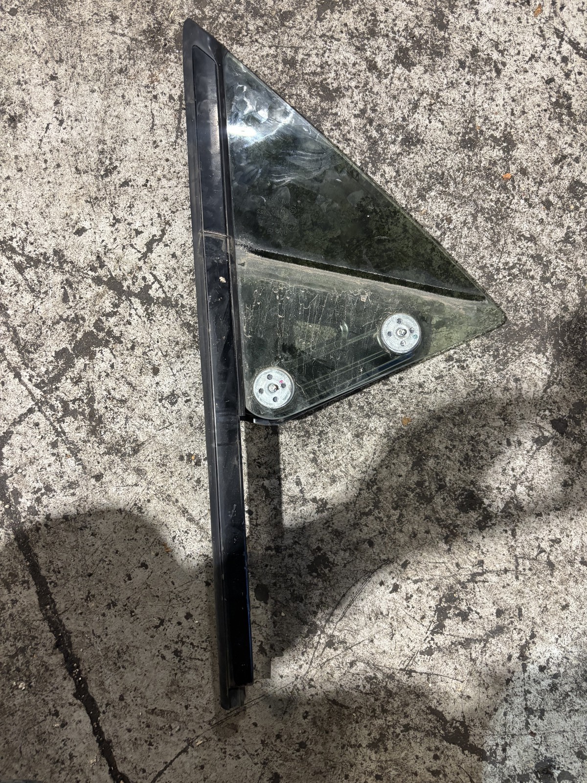 Quarter Flag Window Glass Passenger Side for Subaru BRZ, 86, FRS 2013-2020