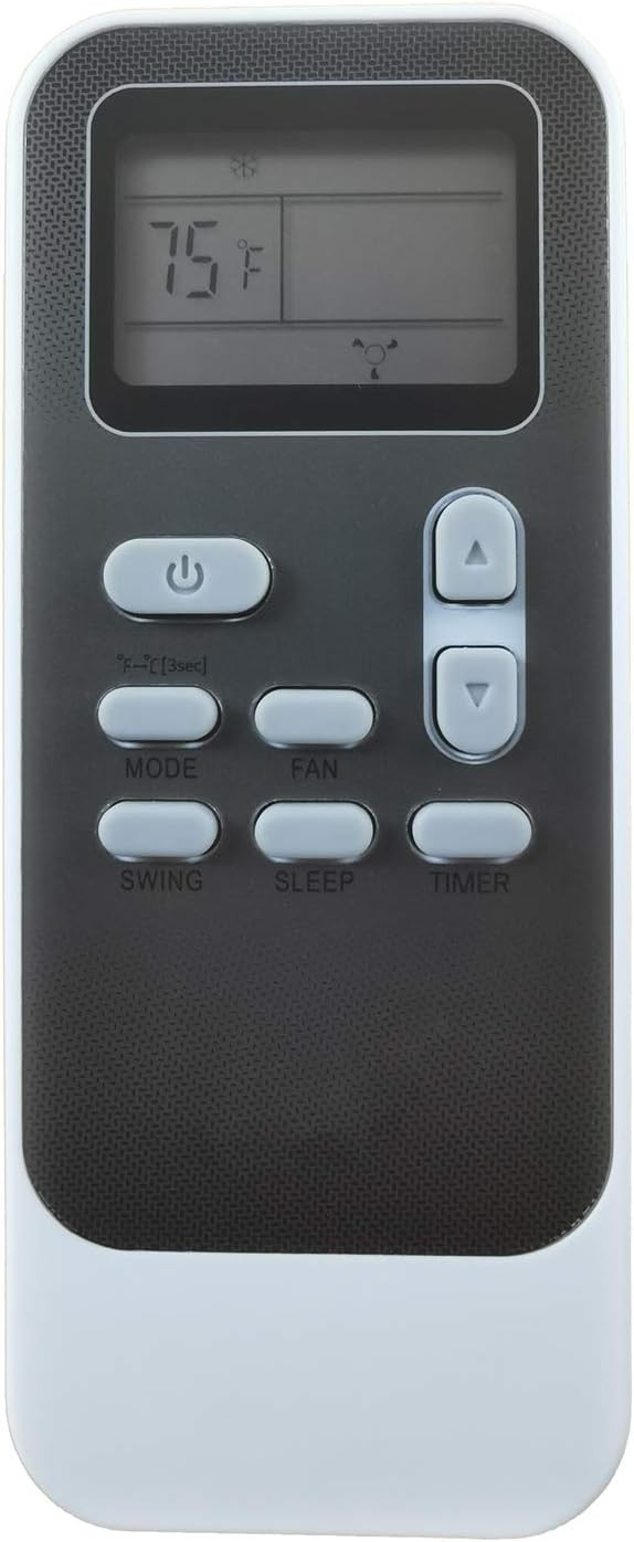 Replacement for LG Air Conditioner Remote Control Model Number Part Number