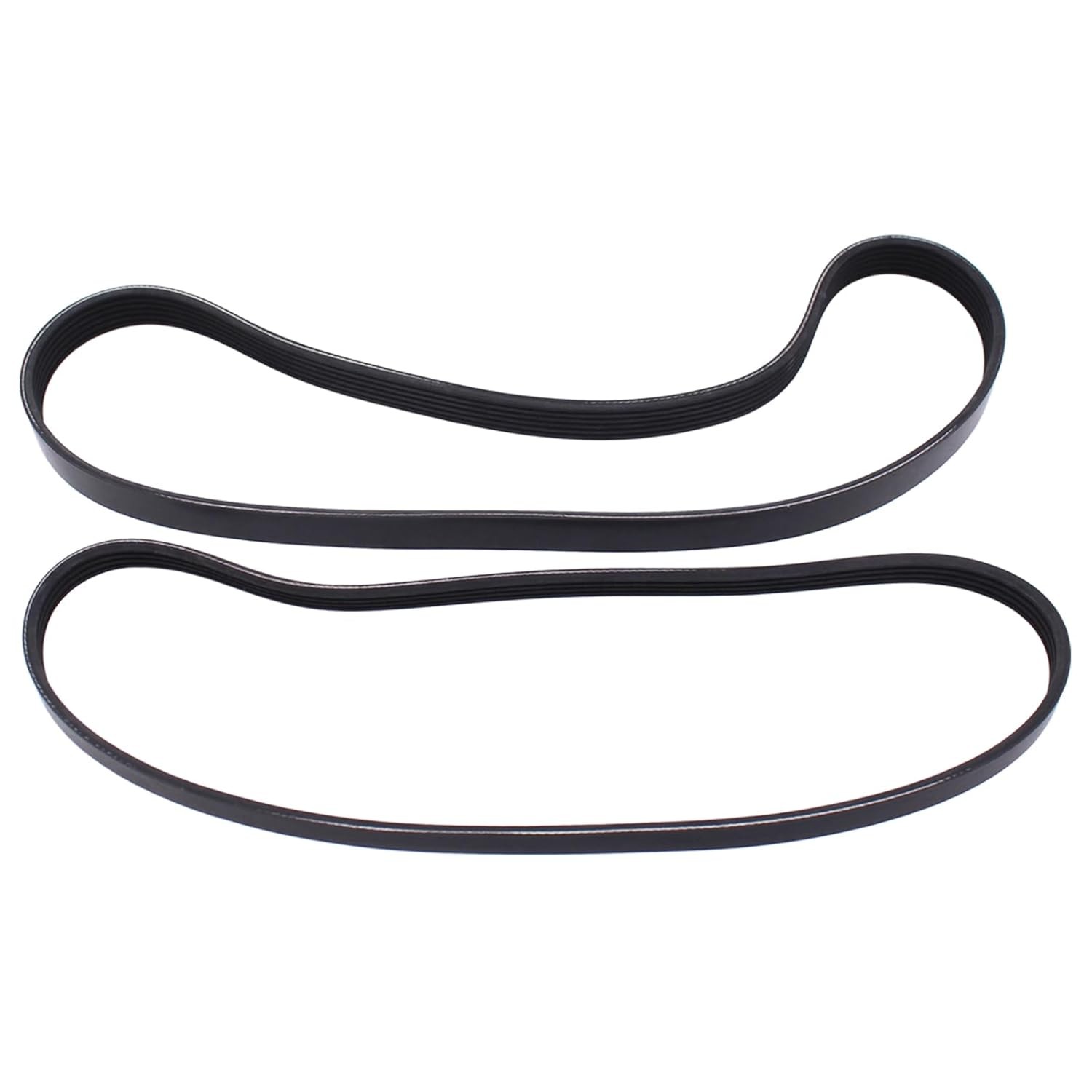 ApplianPar Alternator Air Conditioning Belt and Power Steering Serpentine Belt K