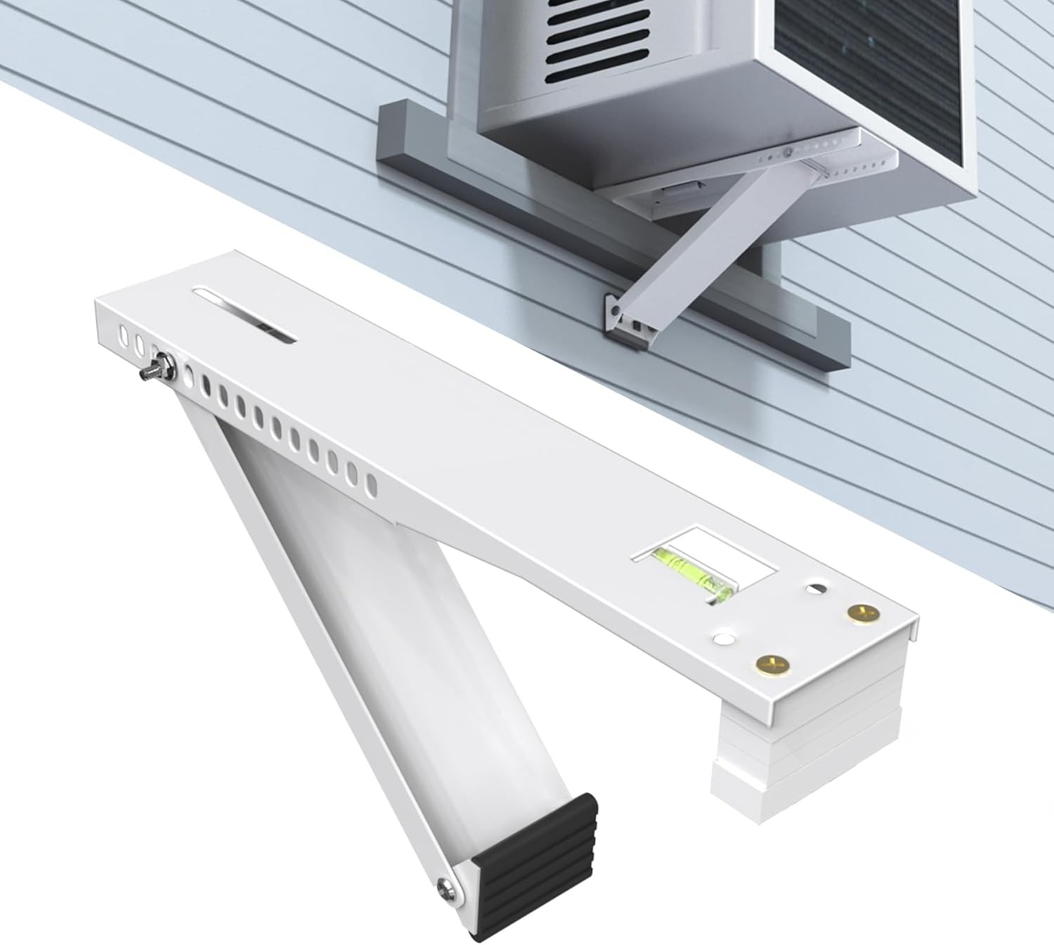 Window Air Conditioner Bracket Up to 85 lbs Designed to Fit 5 000 to 12 000 BTU