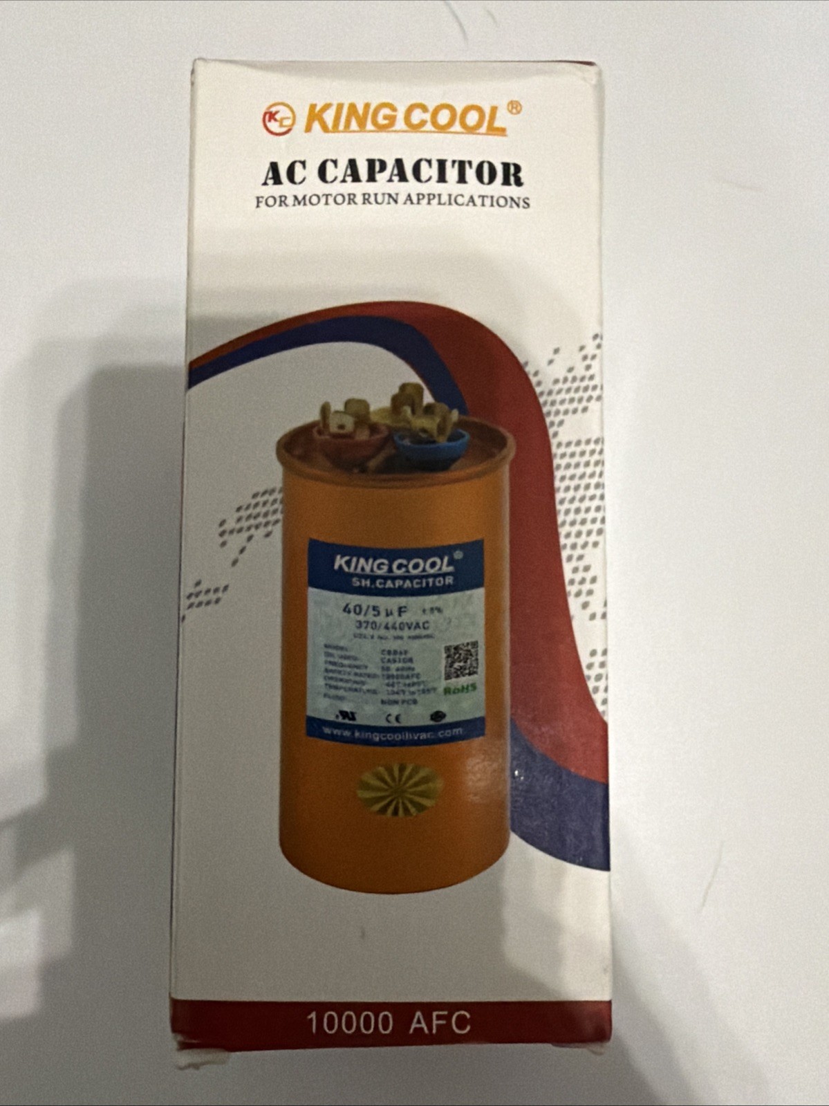 King Cool AC Capicator 40+5UF/370-440V