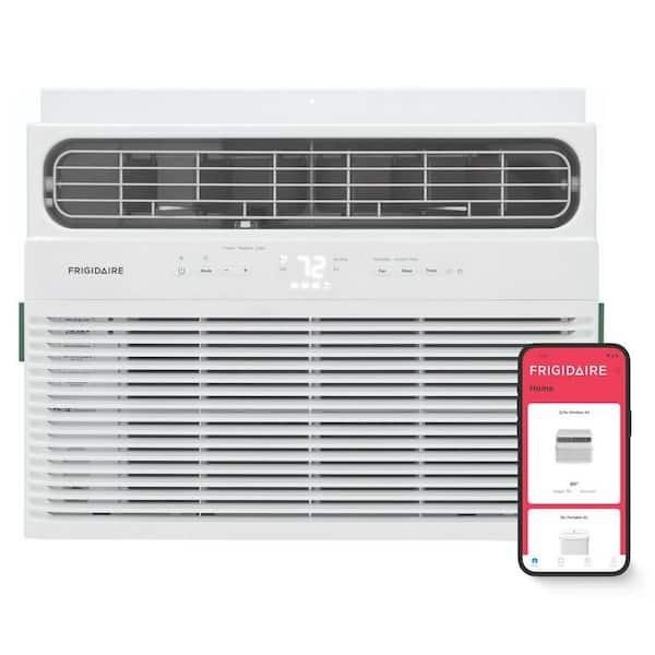 Frigidaire FHWW104TE1 10000 BTU Smart Window Air Conditioner Wi-Fi Remote