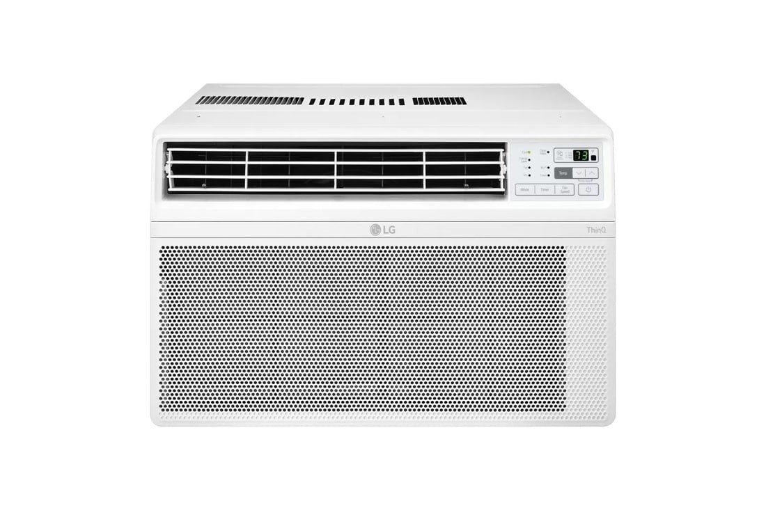 8,000 BTU Smart Wi-Fi Enabled Window Air Conditioner LW8023ERSM Refurbished