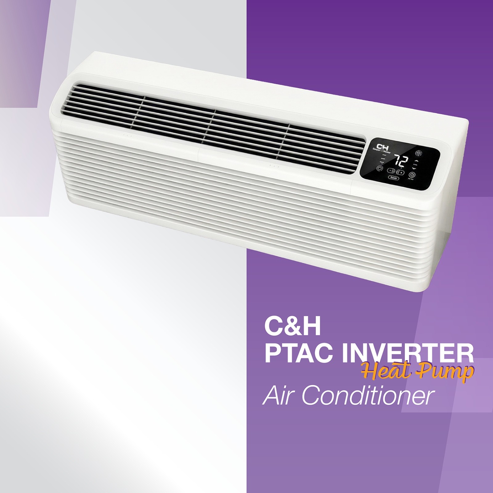9000 BTU Inverter PTAC / PTHP Package Terminal AC High Efficiency 230V R32