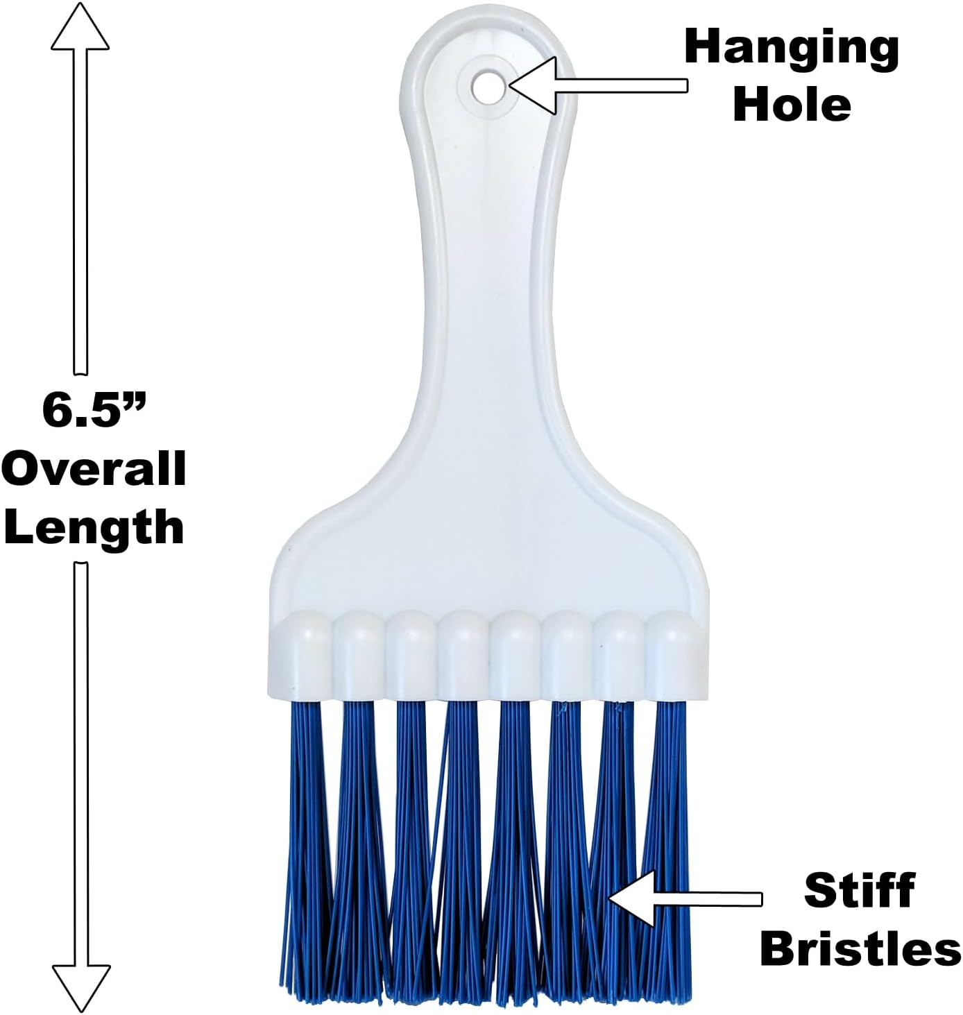 Air Conditioner & Refrigerator Coil Cleaning Brush