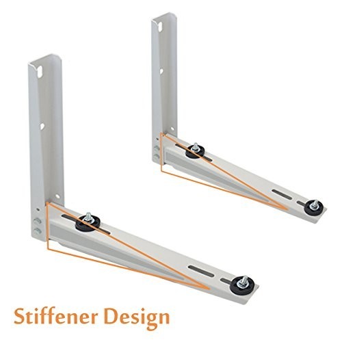 Ductless Mini Split AC Wall Mount Bracket for 7000-15000 BTU Air Conditioners