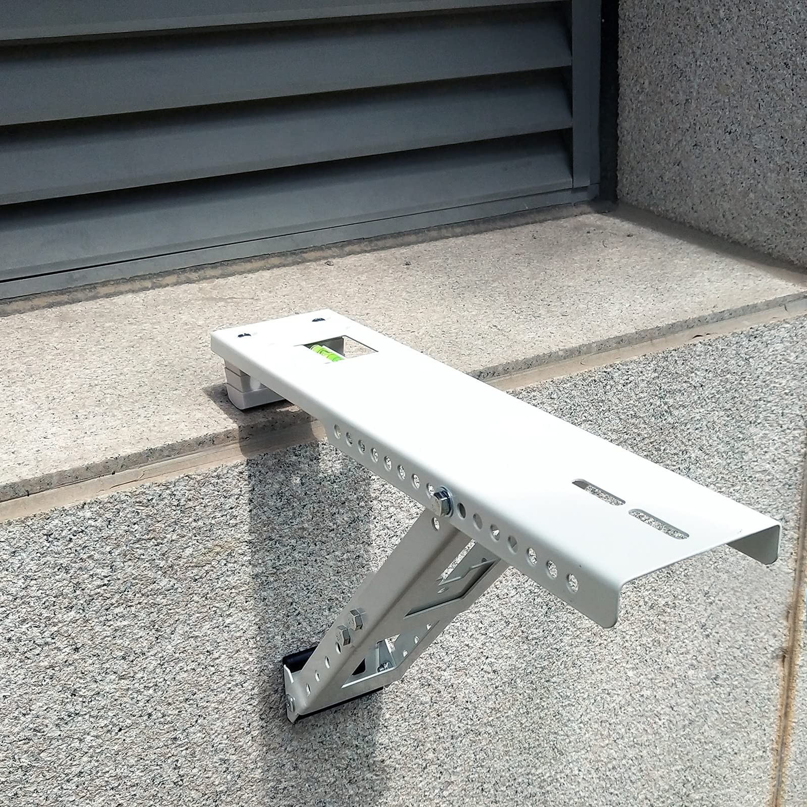 Light Duty AC Window Air Conditioner Support Bracket, Holds Up to 85 lbs, Easy I