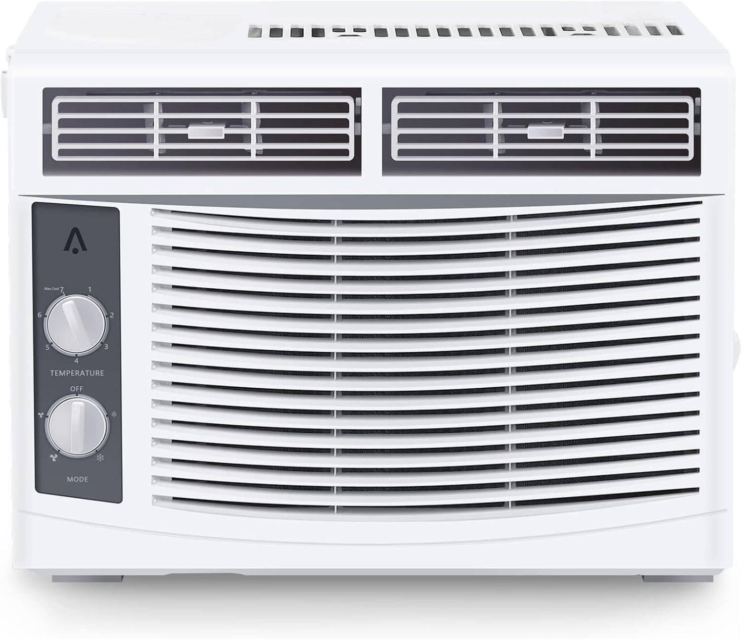 5,000 BTU Window Air Conditioner – Cool up to 150 Sq. Ft. with Easy-To-Use Mecha