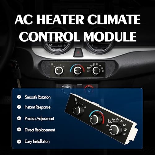 599-217 Front Climate Control Module for Chevy 599-217 15773678 15073274