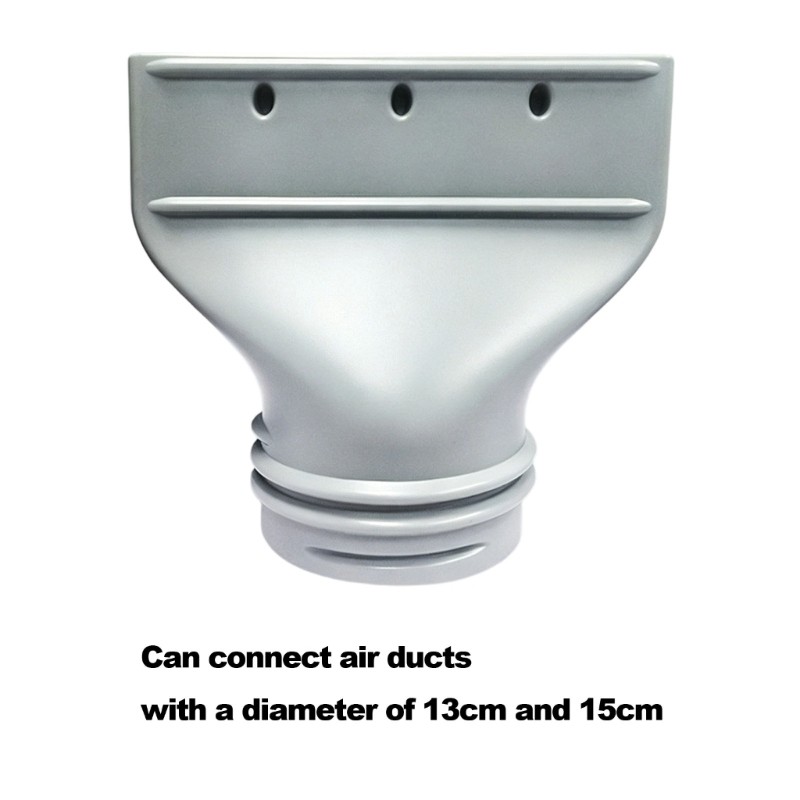Portable Air Conditioner Window Outlet Adapter for Small Openings