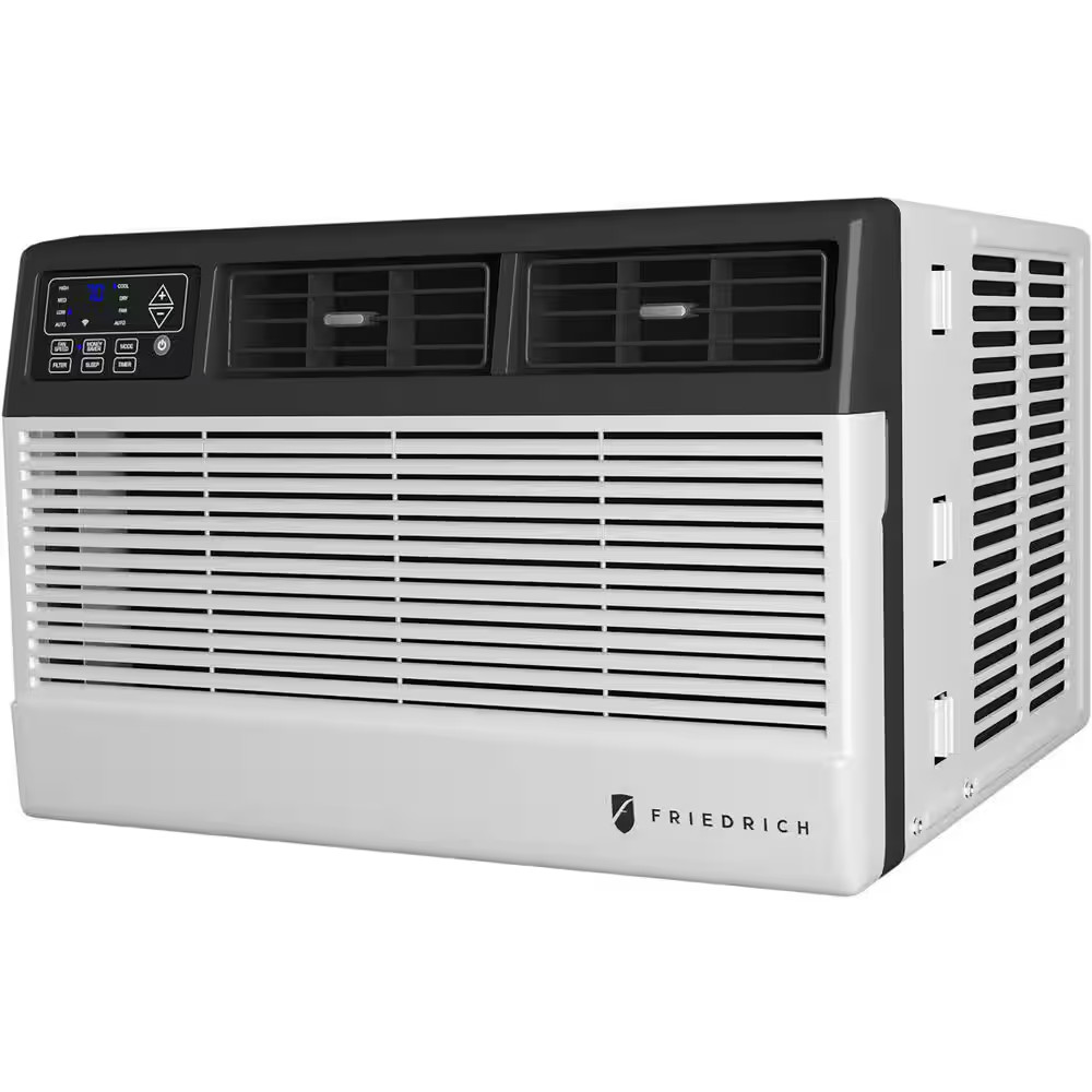 Chill Premier 8,000 BTU (DOE) Window and Wall Air Conditioner Cools 350 Sq. Ft.