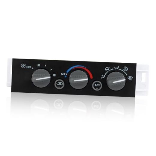 Heater A/C Climate Control Module Panel Switch Compatible with Chevy 599-007