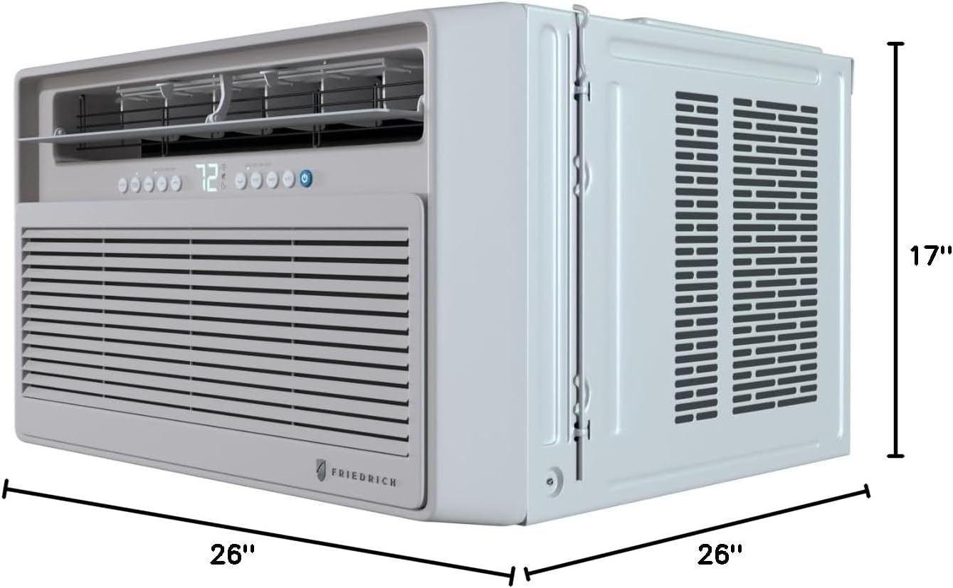 Friedrich Chill Premier Inverter 24,000 BTU 230/208v Cooling Only Window & Wall