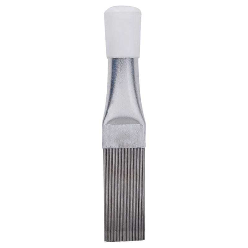 AC Safe AC-901 Gray & Silver Aluminum/Steel Window Air Conditioner Fin Tool
