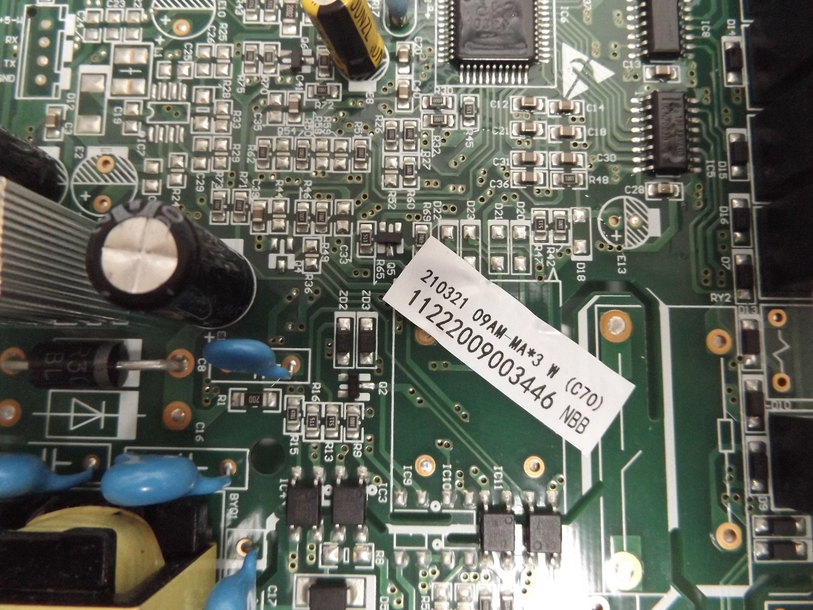 Control Board For FHPC132AB1 Frigidaire Room Air Conditioner
