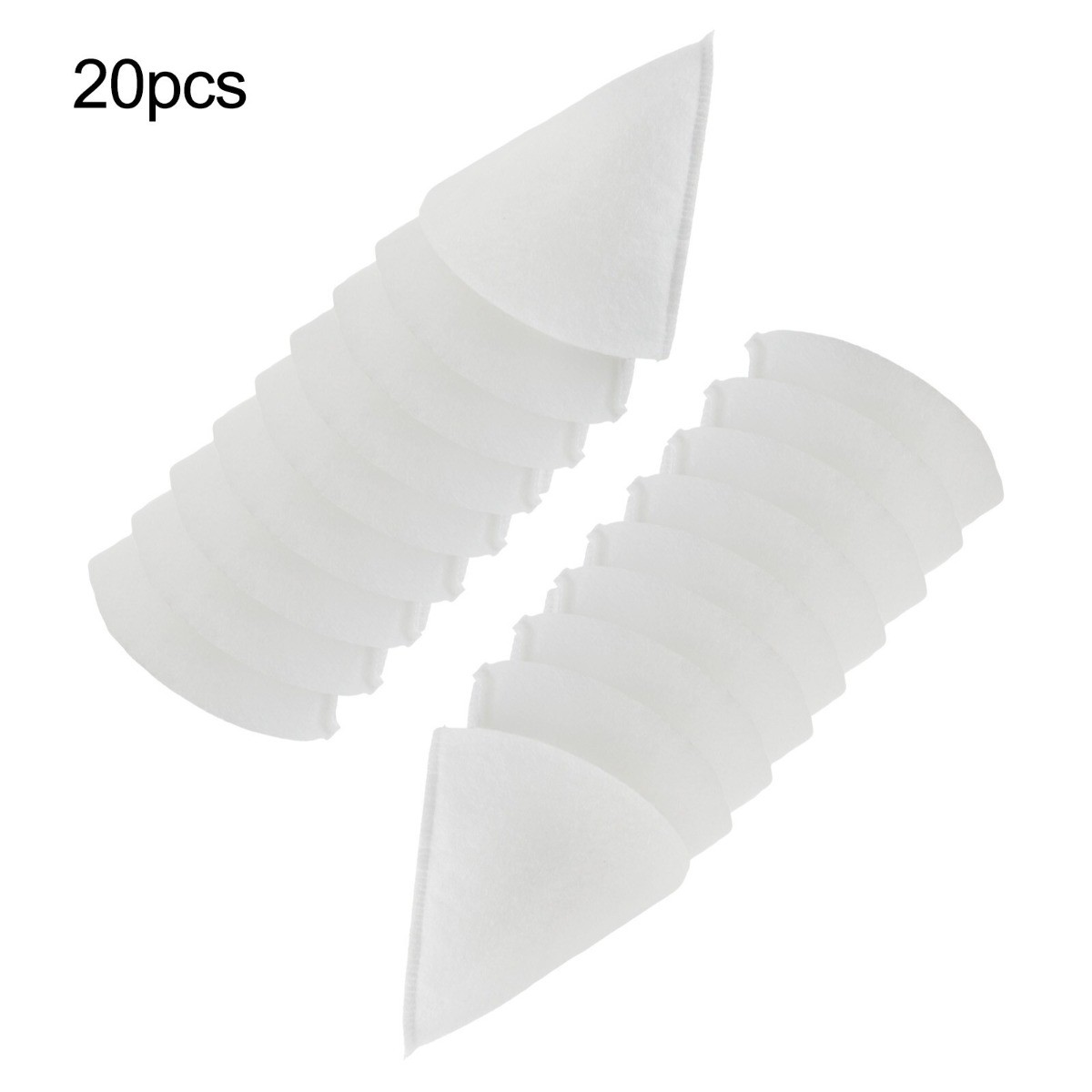 180mm Length Effective G4 Air Filters For Zehnder Plate Valves Set Of 20