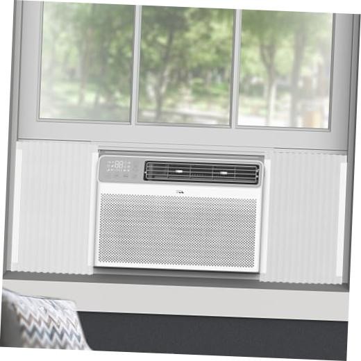 Window Air Conditioner,Side Insulated Foam Panel, Summer/Winter Heat and Draft